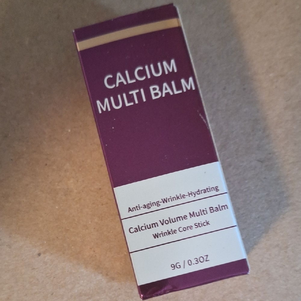 Calcium Multi Balm in Purple Packaging